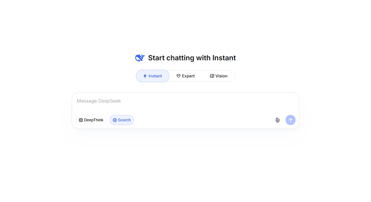 DeepSeek ekran görüntüsü