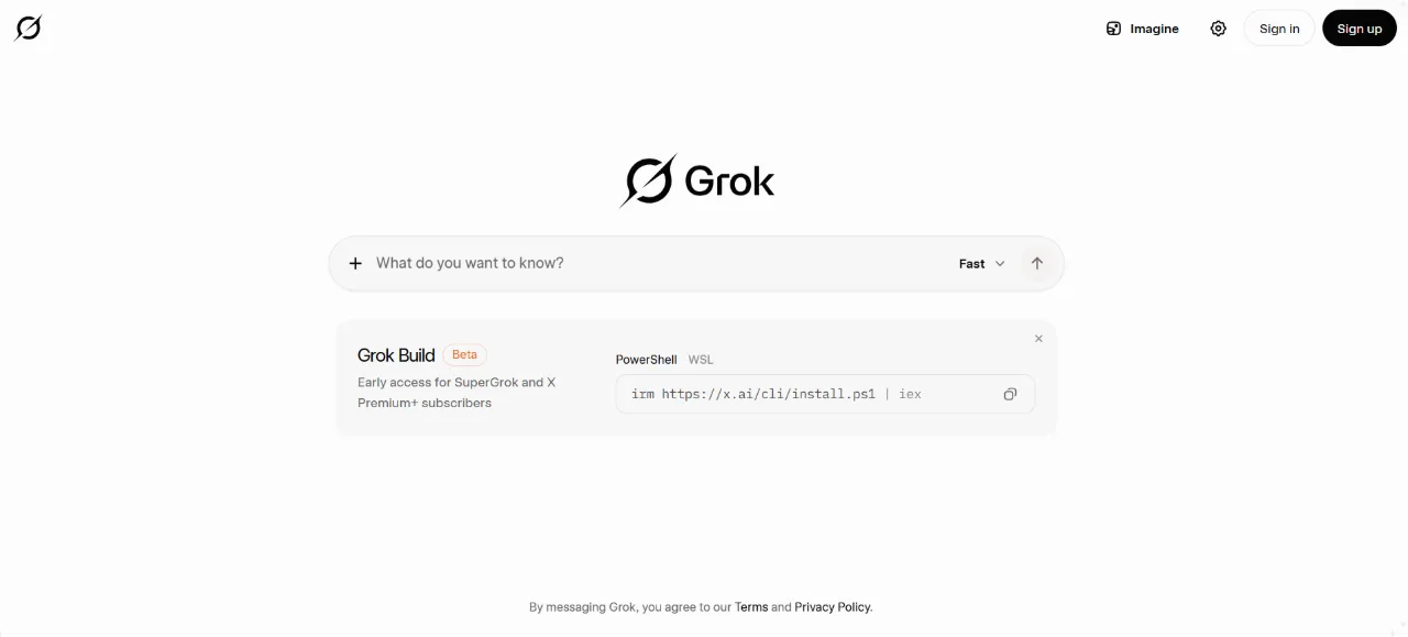 Grok ekran görüntüsü