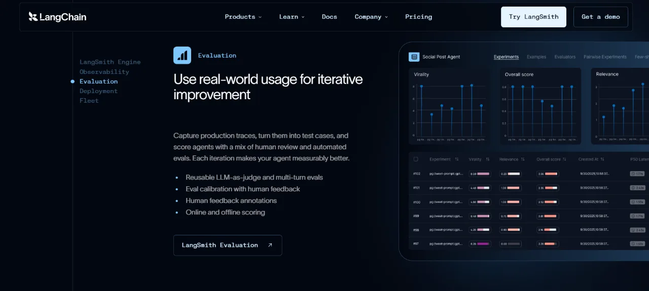 LangChain ekran görüntüsü
