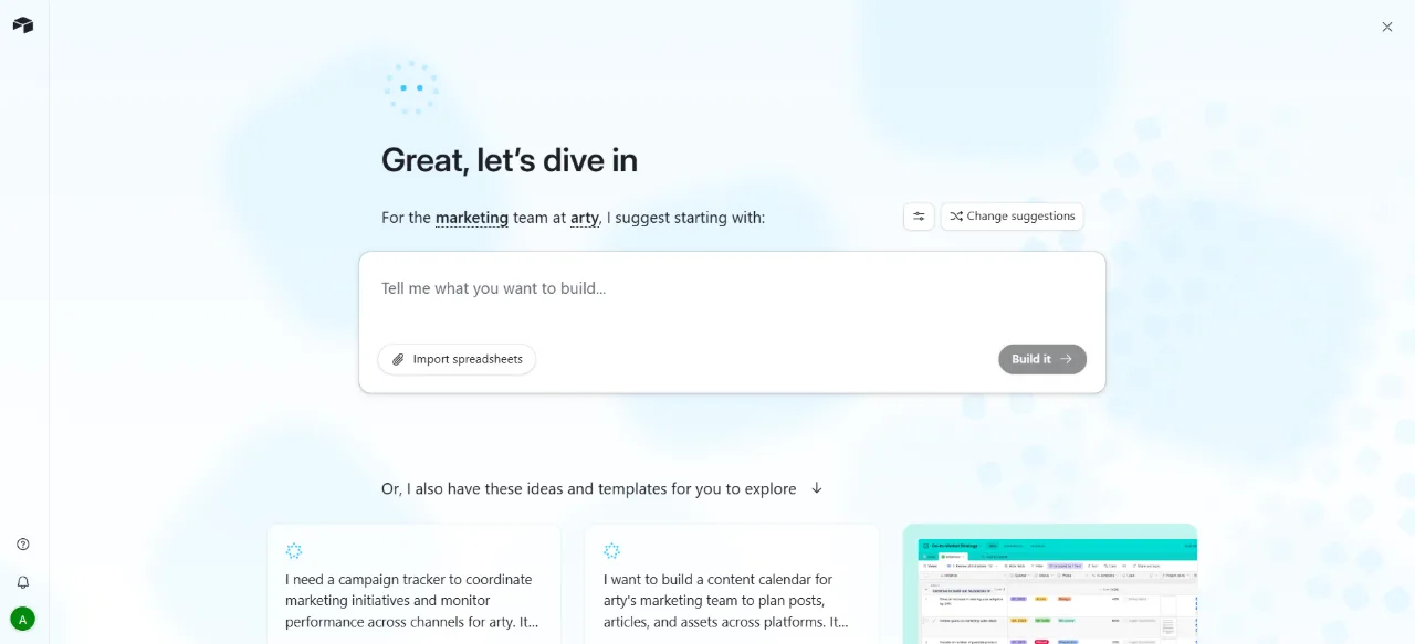 Airtable ekran görüntüsü