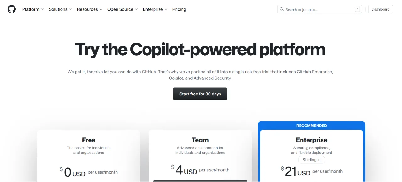 GitHub Copilot ekran görüntüsü