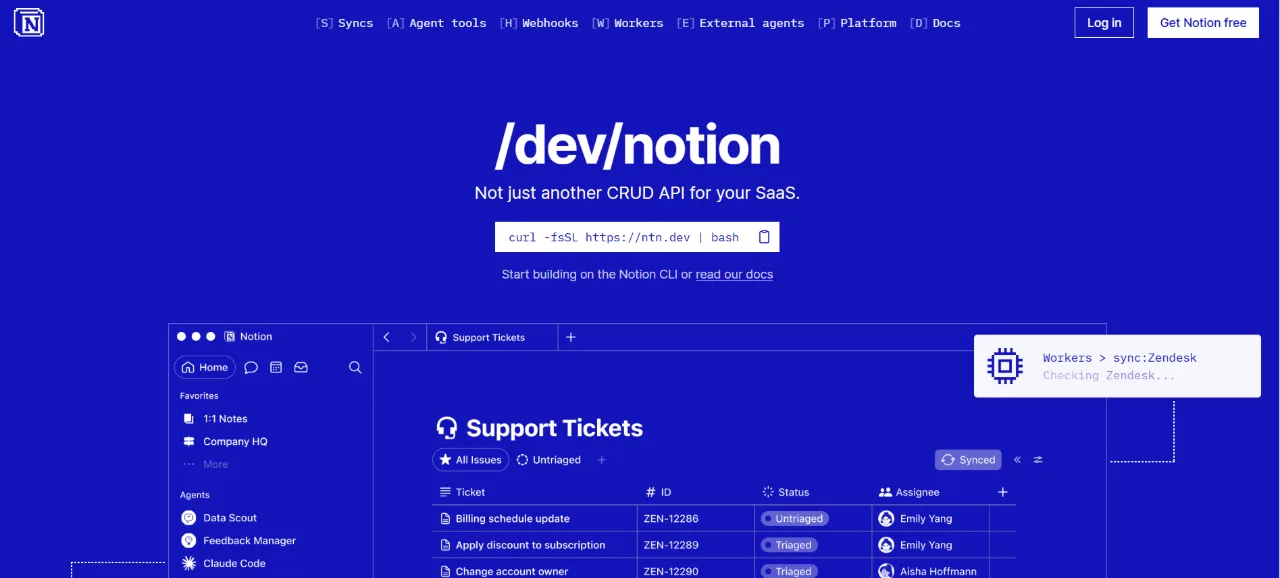 Notion AI ekran görüntüsü