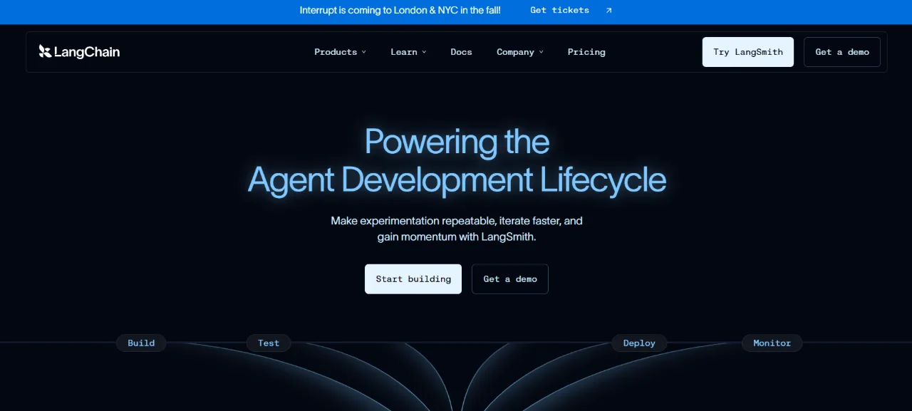 LangChain ekran görüntüsü