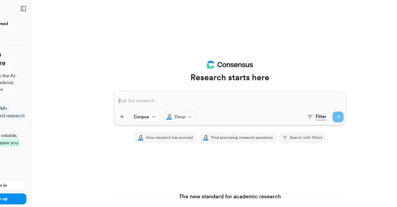 Consensus ekran görüntüsü